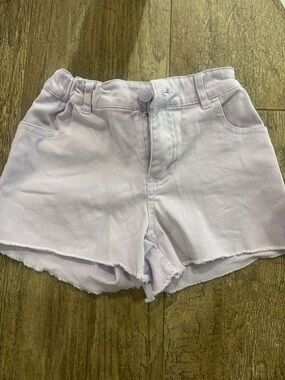 EPK - Lavender Denim Shorts
